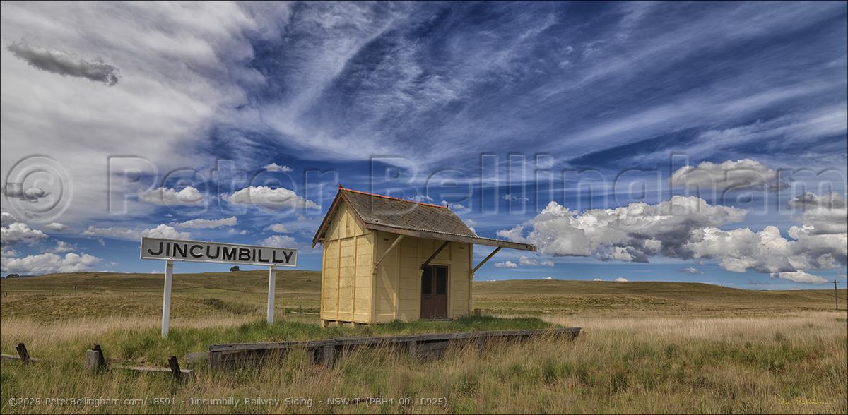 Peter Bellingham Photography Jincumbilly Railway Siding - NSW T (PBH4 00 10925)